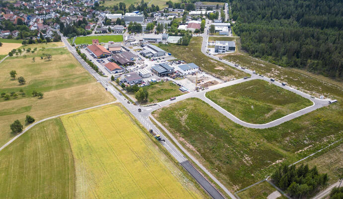 Neuhausen Industriegebiet Juni