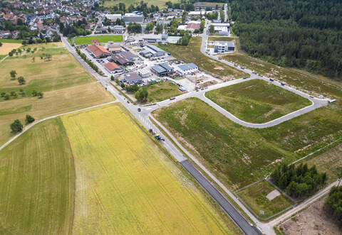Neuhausen Industriegebiet Juni
