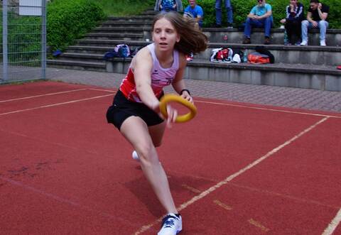 Mit Elisa Kolonko vom TV Kieselbronn ist bei der Ringtennis-WM zu rechnen.