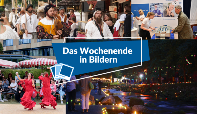 Ob flotte RTänze, mittelalterliche Klänge, informative Veranstaltung oder farbenfrohe Enzbeleuchtung - am Wochenende war in der PZ-Region einiges geboten. Ob flotte RTänze, mittelalterliche Klänge, informative Veranstaltung oder farbenfrohe Enzbeleuchtung - am Wochenende war in der PZ-Region einiges geboten.