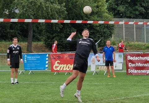 Auch Jeremy Wuhrer konnte die Niederlage des TV Waldrennach gegen Vaihingen/Enz nicht abwenden.