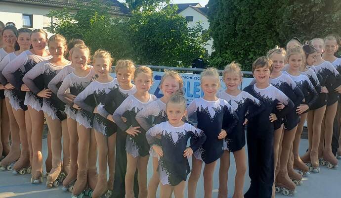 27 Sportler des RRMSV Kieselbronn waren am Start.