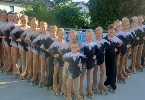 27 Sportler des RRMSV Kieselbronn waren am Start.