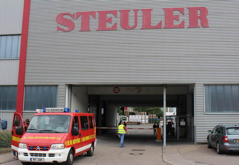 Das hochmoderne Mühlacker Steuler-Werk hat 125 Mitarbeiter.