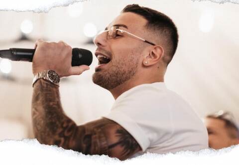 Angelo Famao will mit seinem relaxten Pop die Open-Air-Fans bei der ersten "RITMO Party" auf der Open-Air-Terrasse von „Il Gattopardo“ in Niefern begeistern. Mit dabei ist DJ Skizzo.