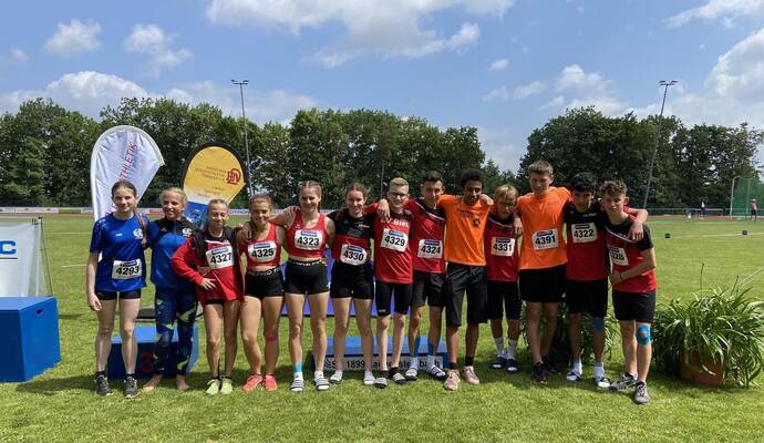 Stark präsentierten sich die Athleten aus dem Kreis Pforzheim bei den badischen Mehrkampfmeisterschaften.