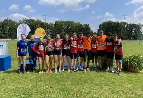 Stark präsentierten sich die Athleten aus dem Kreis Pforzheim bei den badischen Mehrkampfmeisterschaften.