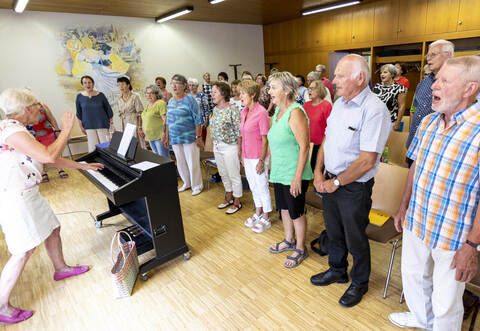 Ü60 Stammtisch Chor Eisingen