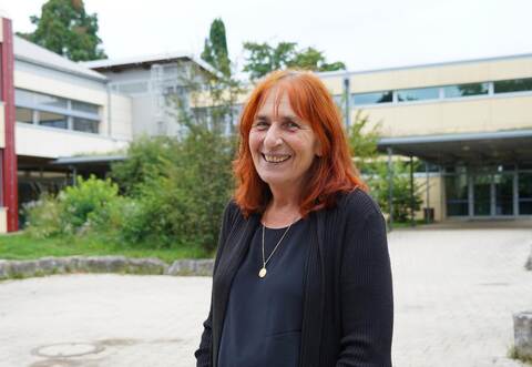 Stefanie Mühlschlegel fällt der Abschied von der Steiner Heynlinschule schwer. Seit dem Jahr 2000 hatte sie dort gearbeitet, seit 2007 als Konrektorin.