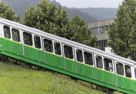 Bergbahnwagen Bad Wildbad