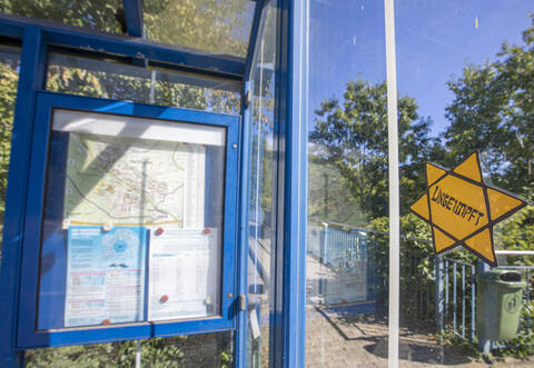 Ispringen Aufkleber ungeimpft