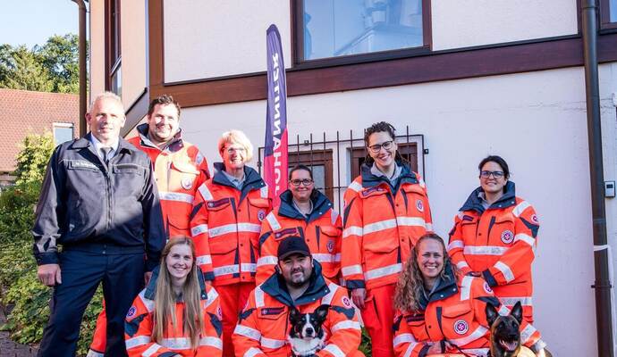 Die Rettungshundestaffel ist gut aufgestellt. Die Rettungshundestaffel ist gut aufgestellt.