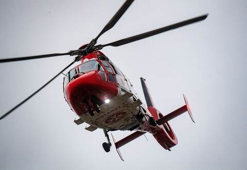 Rettungshubschrauber