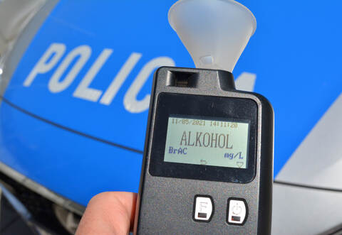 Mit 2,2 Promille ziehen Polizisten eine Frau in Calw aus dem Verkehr.