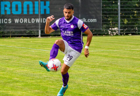 Kann Enes Olgun Tubluk will mit dem FC Nöttingen am Freitagabend in Offenburg den zweiten Sieg in dieser Oberliga-Saison einfahren.