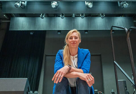 Jeannine Pfrommer Kulturhalle Remchingen