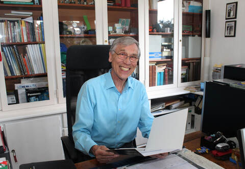 Sich aktiv für andere einzusetzen, ist dem Wiernsheimer Wolfgang Hanisch ein Anliegen.