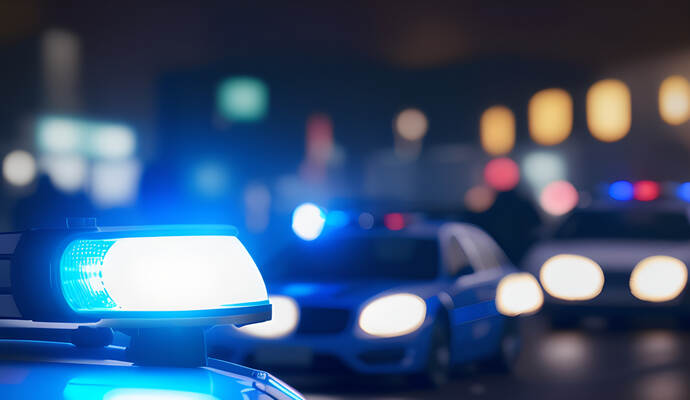 Die Polizei konnte in Birkenfeld einen Mann ausfindig machen, der kurz zuvor in einen Stromkasten gefahren war.