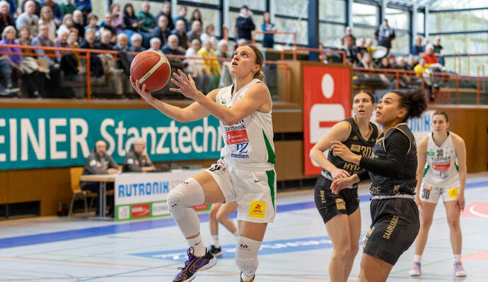 Alexandra Wilke wird zu Saisonbeginn noch geschont. Alexandra Wilke wird zu Saisonbeginn noch geschont.