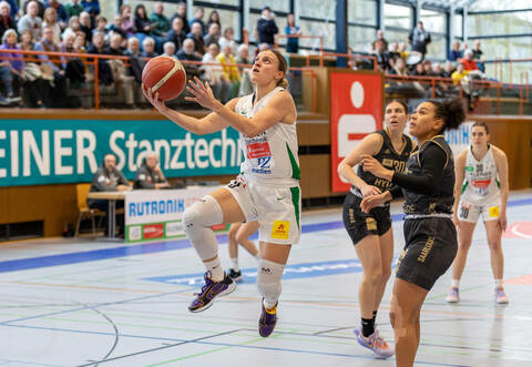 Alexandra Wilke wird zu Saisonbeginn noch geschont.