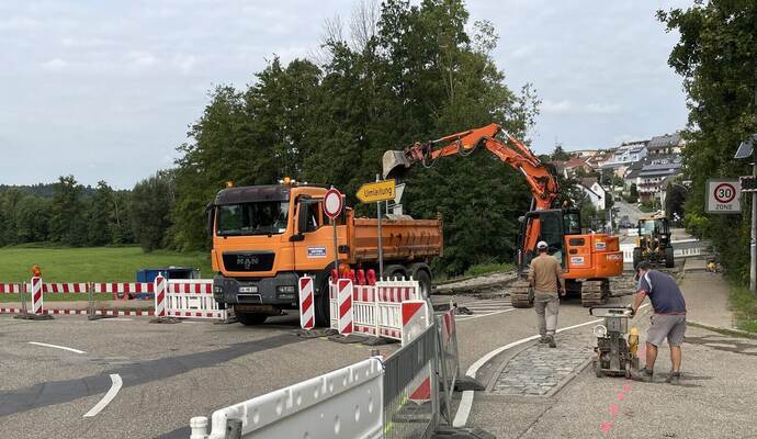 Der neue Weg soll die Fahrt für Radler ungefährlicher und einfacher machen.