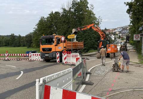 Der neue Weg soll die Fahrt für Radler ungefährlicher und einfacher machen.
