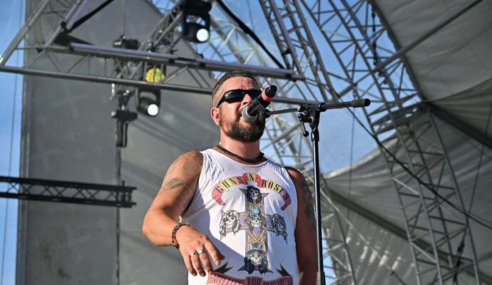 50 Jahre Lobo Motorcycle Club Mit Vollgas in eigener Stadt gefeiert