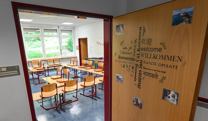 Grundschule in Wiesbaden
