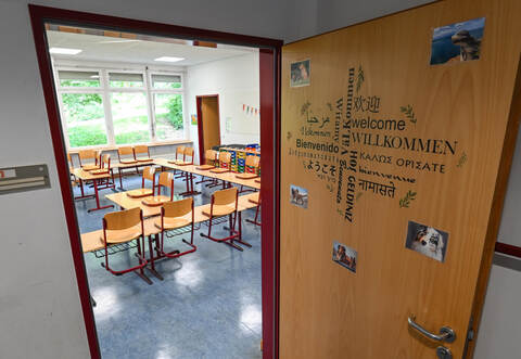 Grundschule in Wiesbaden