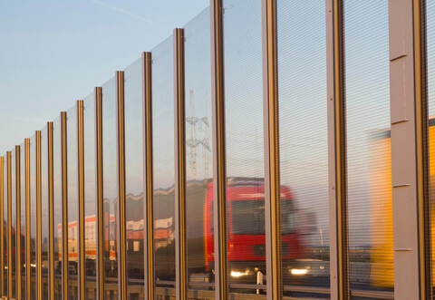Insgesamt drei Lärmschutzwände sollen erbaut werden.