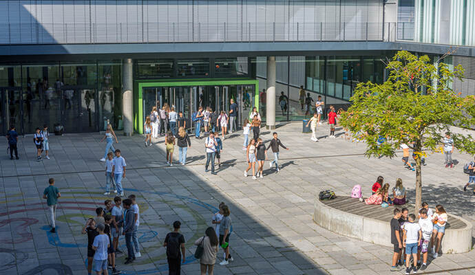 Schulstart Hilda-Gymnasium