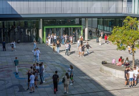 Schulstart Hilda-Gymnasium