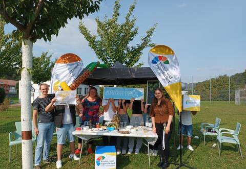 Unterhaltsam: die Challenge Week in Enzberg.