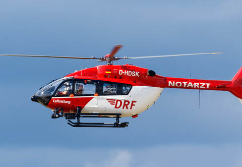DRF Luftrettung Airbus Helicopters H145 helicopter