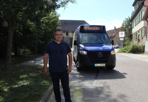 Der Mühlhäuser Oliver Höhner schlägt vor, den innerörtlichen ÖPNV in Mühlacker und seinen Stadtteilen über die App der Stadtwerke flexibel zu gestalten.
