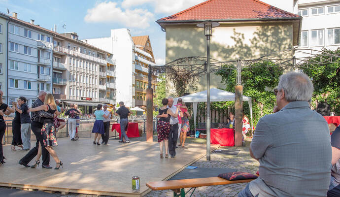 Tango Loco Rossbrücke