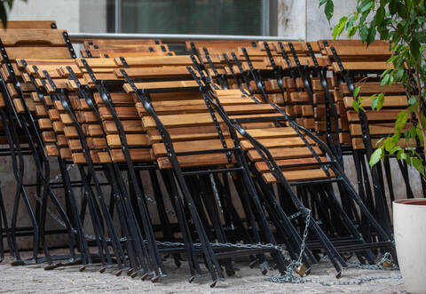 Geschlossene Gastronomie