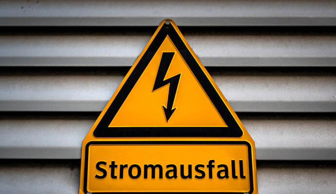 Ab 10.28 Uhr hatten die ersten Haushalte in Engelsbrand wieder Strom.