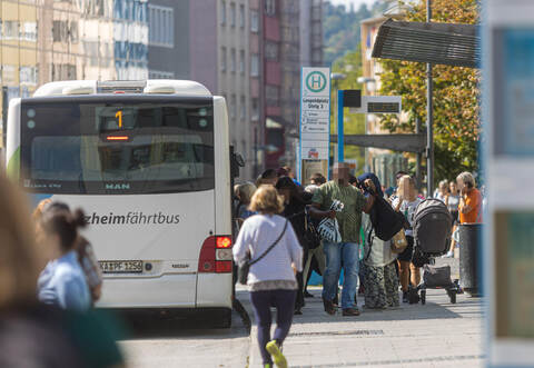 Busfahren VPE Fahrscheine