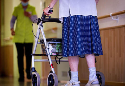 Sozialministerin besucht Alten- und Pflegeheim