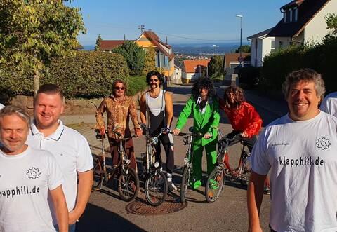 Die Organisatoren des Klapphill-Rennens freuen sich auf einen ereignisreichen Tag mit vielen Teilnehmern.