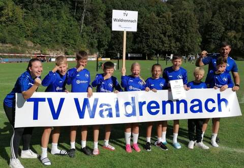 Die U12-Faustballer des TV Waldrennach spielten bei der deutschen Jugend-Meisterschaft groß auf.