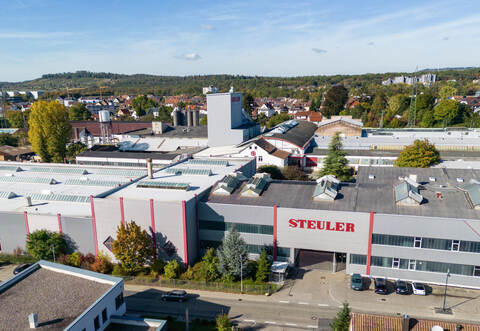 Steuler Fliesen Mühlacker Luftbild