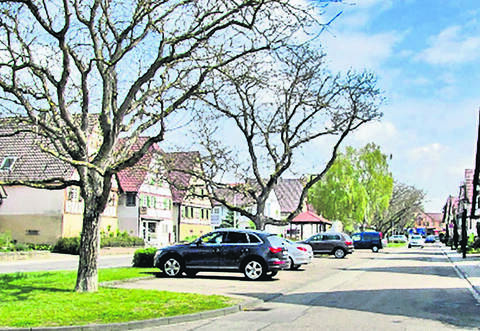 Das Sanierungsgebiet „Am Anger“ in Bauschlott zeichnet sich aus durch eine historische und wertvolle Baustruktur. Mithilfe einer Gestaltungsrichtlinie soll das ortstypische Erscheinungsbild gestärkt werden.