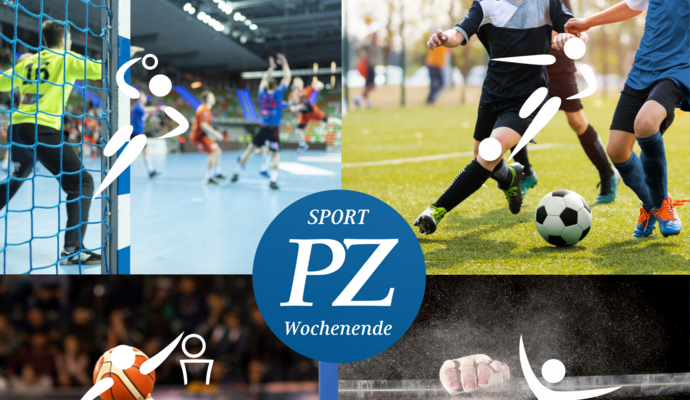 PZ-news liefert einen Überblick über die Sport-Ergebnisse des Wochenendes.