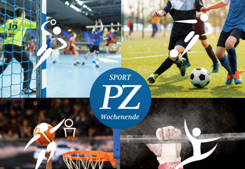 PZ-news liefert einen Überblick über die Sport-Ergebnisse des Wochenendes.
