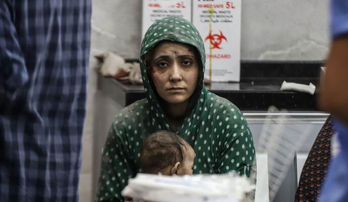 CNN: Klinik in Gaza könnte bald zu «Massengrab» werden - Startseite