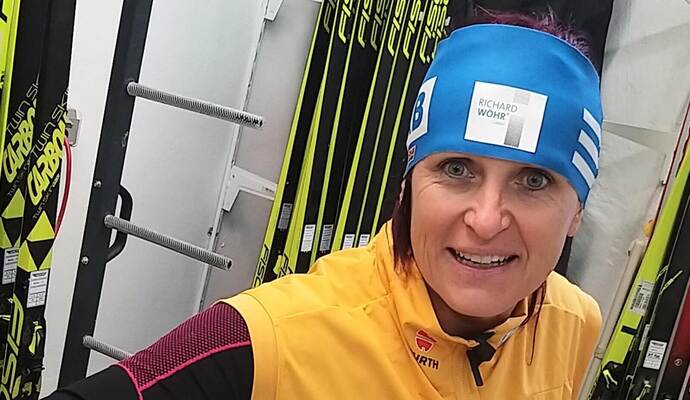 Steigt in die 1. Liga ein: Tanja Bauer aus Schömberg.