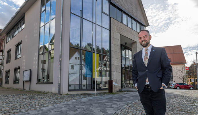 Michael Maurer Bürgermeister Mönsheim