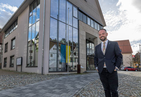 Michael Maurer Bürgermeister Mönsheim